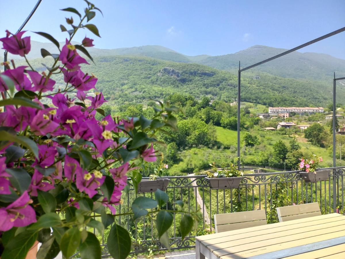 Bed and Breakfast Casa Altieri Cusano Mutri Exterior foto